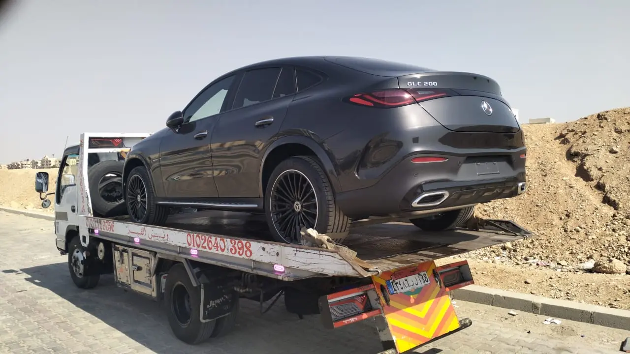 ونش انقاذ سيارات في طنطا