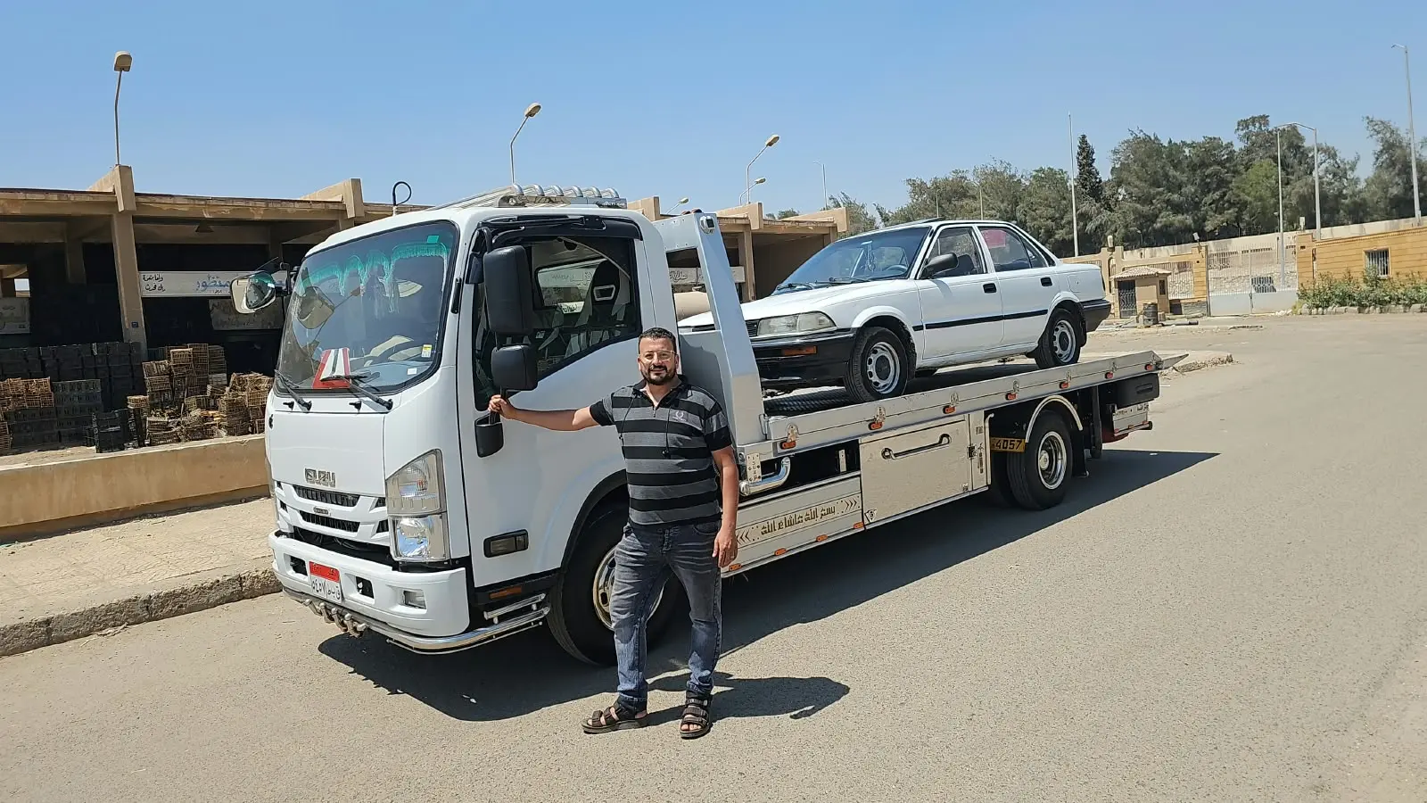 ونش انقاذ سيارات في طوخ