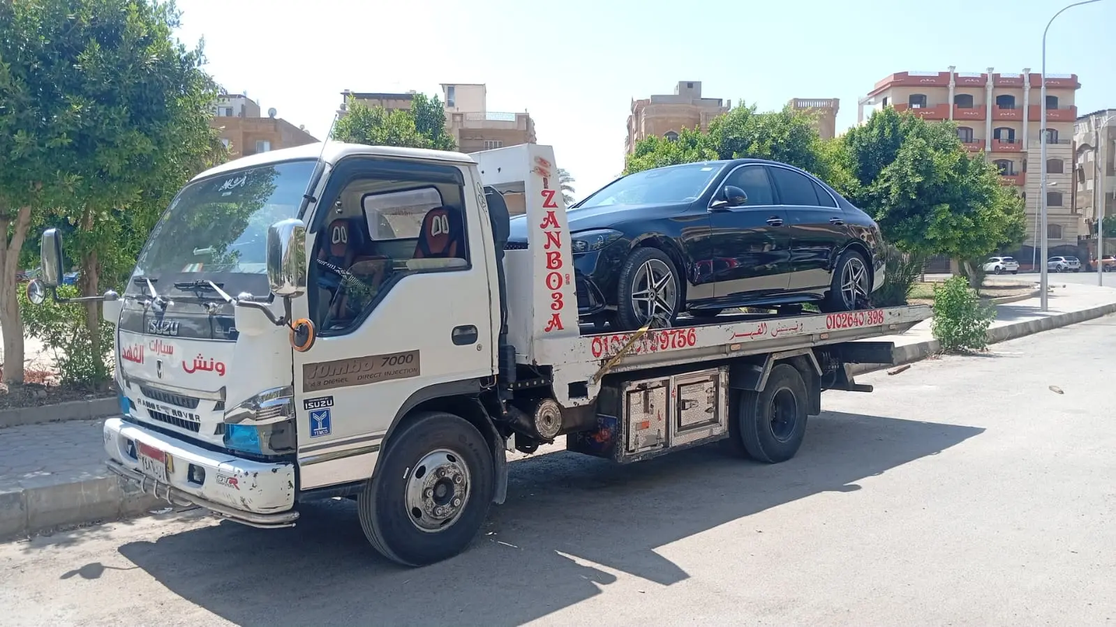 ونش انقاذ سيارات في طيبة الجديدة