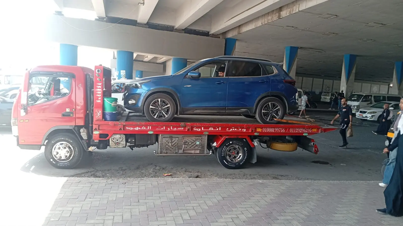 ونش انقاذ سيارات في فاقوس