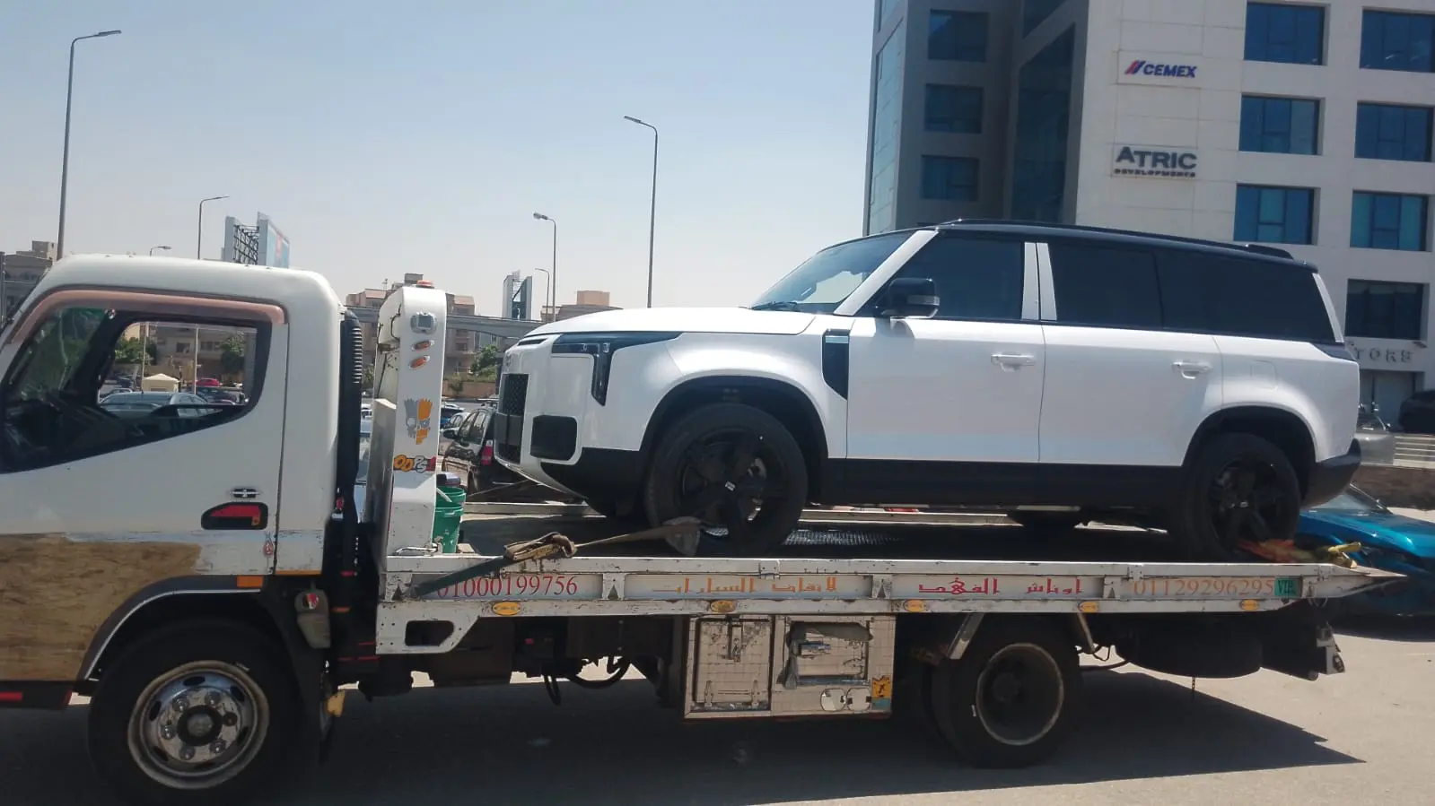 ونش انقاذ سيارات في لوران