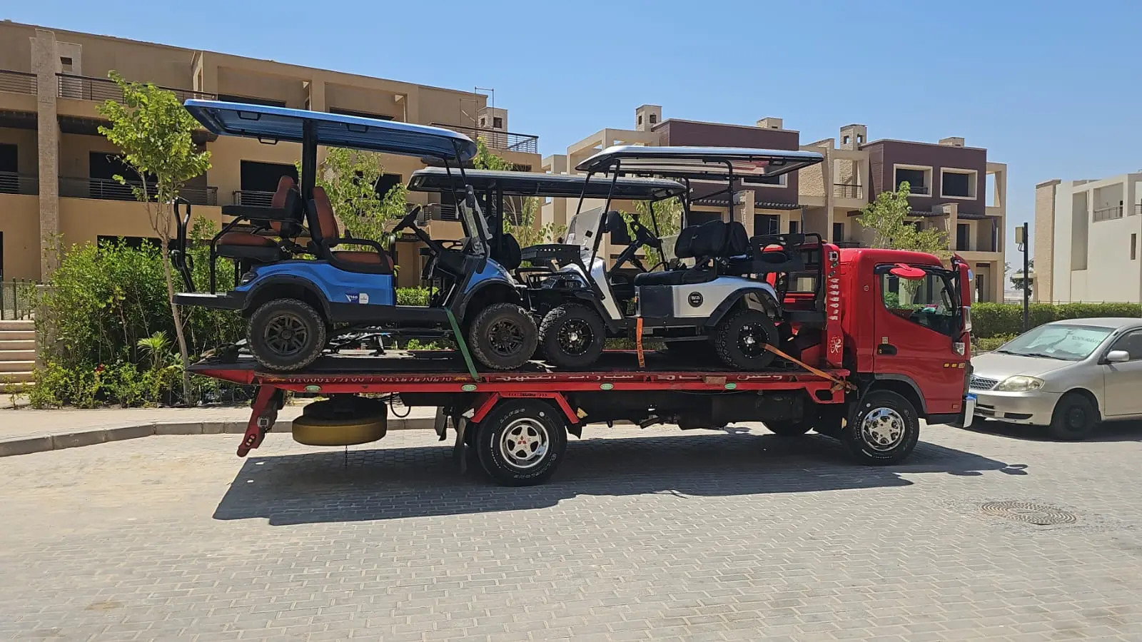 ونش انقاذ سيارات في مارينا
