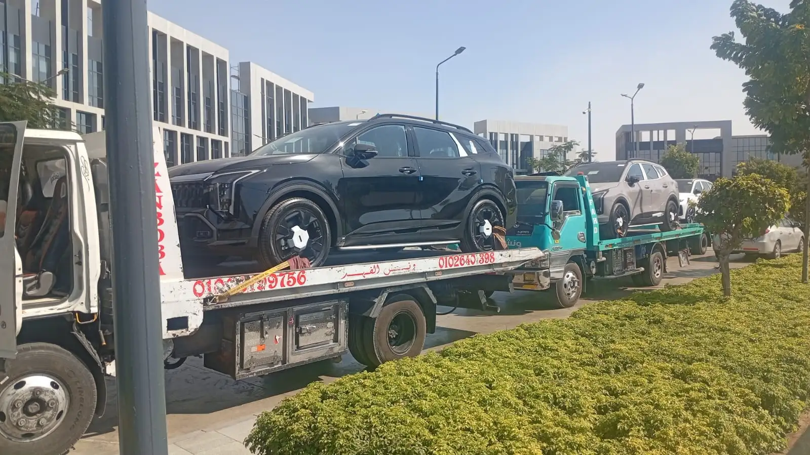 ونش انقاذ سيارات في نجع حمادي